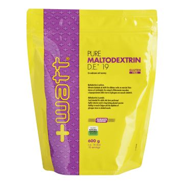 Pure maltodextrin d e 19 600 g gusto natural
