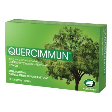 Quercimmun 30compresse Riv