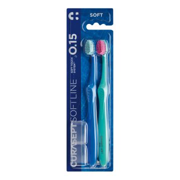 Curasept spazzolino soft 015 bipack