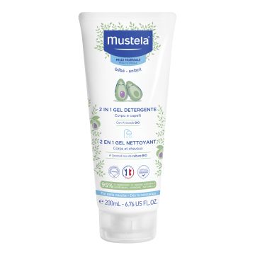 Mustela gel 2 in 1 200 ml 2020