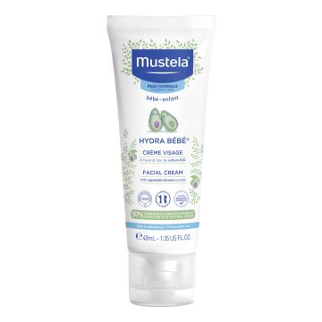 Mustela Hydra Bebé Crema Viso Idratante 40 ml