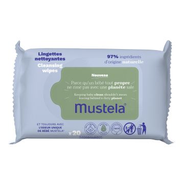 Mustela salviettine multiuso 25 pezzi 2020