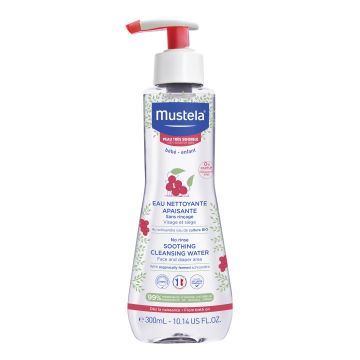 Mustela fluido lenitivo senza risciacquo 300 ml 2020