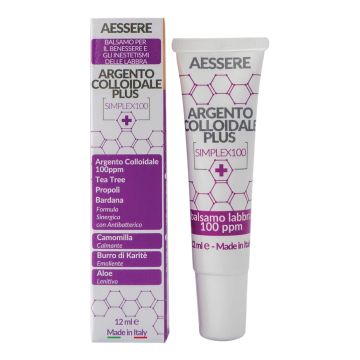Argento colloidale plus simplex 100 12 ml