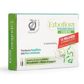 Fitopreparatori italiani erboflora intolerance ft 20 capsule