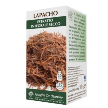 Lapacho estratto integrale secco 90 g 180 pastiglie