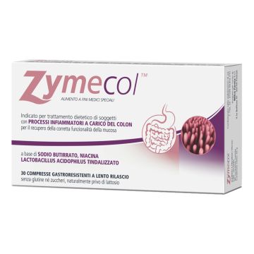 Zymecol Integratore Colon 30 Compresse