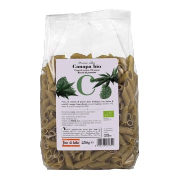 Fior di loto penne canapa 250 g Fior di loto penne canapa 250 g