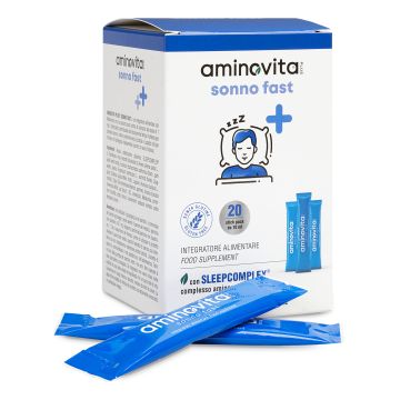 Aminovita plus sonno fast 20 stick da 10ml