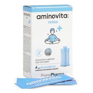Aminovita plus relax 20 stick da 2 g