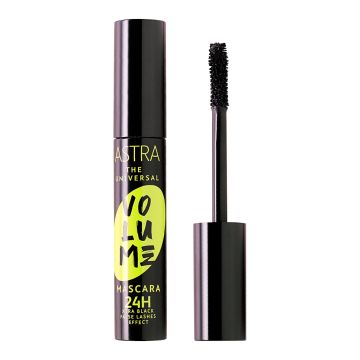 ASTRA - The Universal Volume - Mascara 24H Xtra Black
