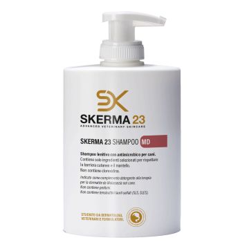Skerma 23 shampoo md 250 ml
