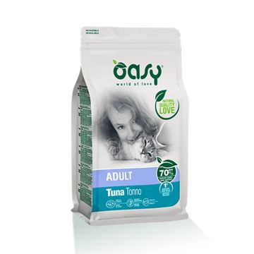 Oasy Gatto Lifestage Adulto Tonno 300 Gr   New Pack