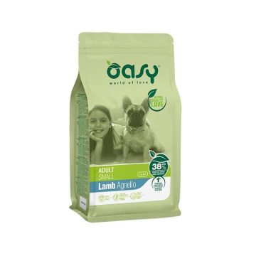 Oasy Cane Lifestage Adulto Small Agnello 1 Kg   New Pack