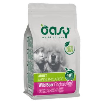 Oasy Cane Oap Adulto Medium&Large Cinghiale 2,5 Kg   New Pack