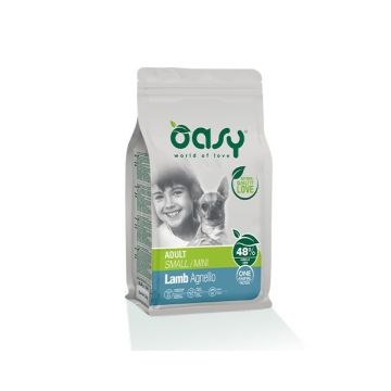 Oasy Cane Oap Adulto Small&Mini Agnello 2,5 Kg   New Pack