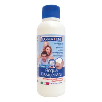 Farmaline acqua ossigenata 12 volumi 250 ml
