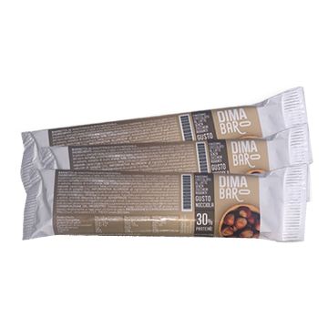 Dimabar barretta al maltitolo gusto nocciola 40 g