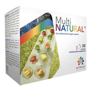 Multinatural 30 bustine