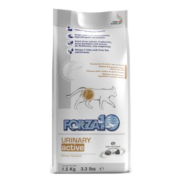 Forza 10 active urinary cat adult pesce dry 1,5 kg
