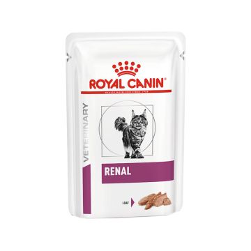 Royal Canin Gatto Renal Pollo Busta In Pate' Cf. (12X85) Gr