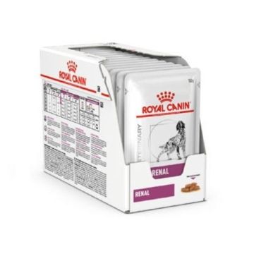 Royal Canin Cane Renal Cf. (12X100 Gr) Bocconcini In Salsa