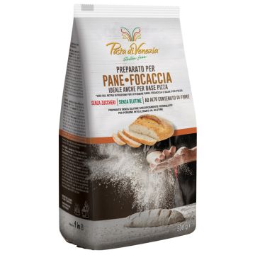 Pasta venezia preparato pane focaccia 500 g
