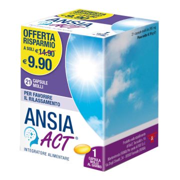 Ansia act 21 capsule molli