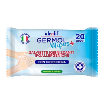 Salviettine Ig Mani Germol 20pezzi