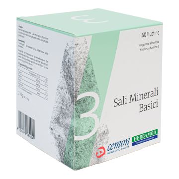 Sali minerali basici 60 bustine