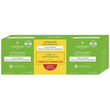 Vitalfan reactionnelle trio 30 capsule 3 x 24 g