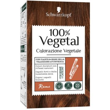 Schwarzkopf 100% vegetal rame Schwarzkopf 100% vegetal rame