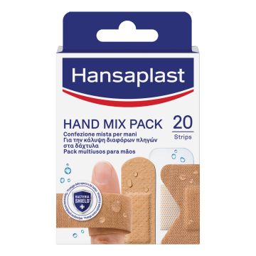 Hansaplast hand mix pack