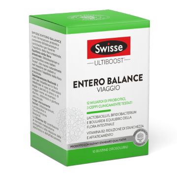 Swisse entero balance viaggio 10 bustine