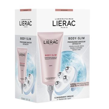 LIERAC BODY SLIM CONCENTRATO CRIOATTIVO 150 ML + MASSAGGIATORE