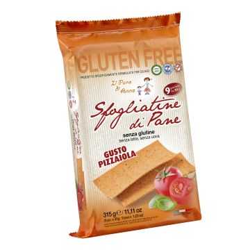 Pane anna sfogliatine pizzaiola 315 g
