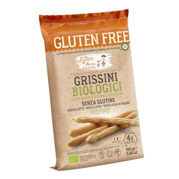 Pane anna grissini biologici 160 g