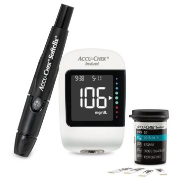 Glucometro accu-chek instant kit