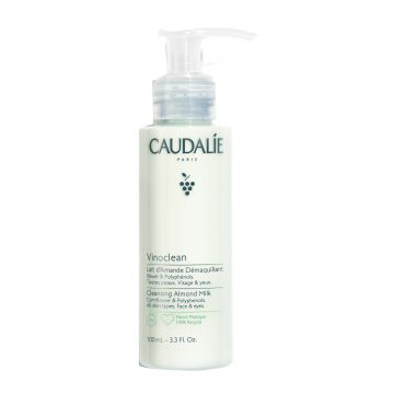 Caudalie vinoclean latte di mandorla struccante 100 ml