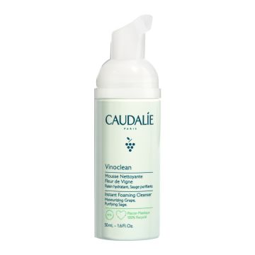 Caudalie vinoclean schiuma detergente 50 ml