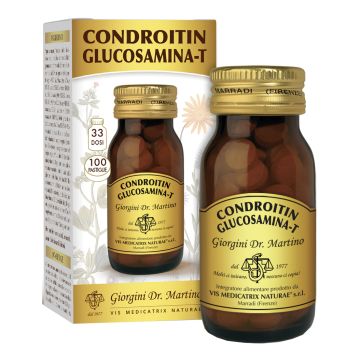Condroitin glucosamina-t 100 pastiglie