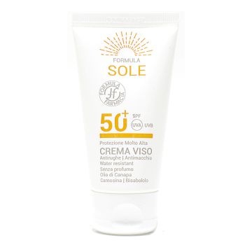 Ff sole crema viso spf50+ 50 ml