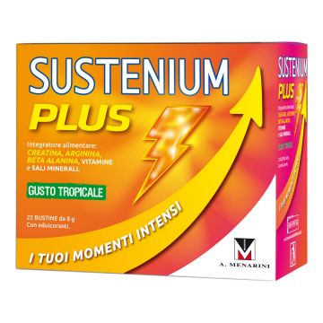 Sustenium plus gusto tropicale 22 bustine