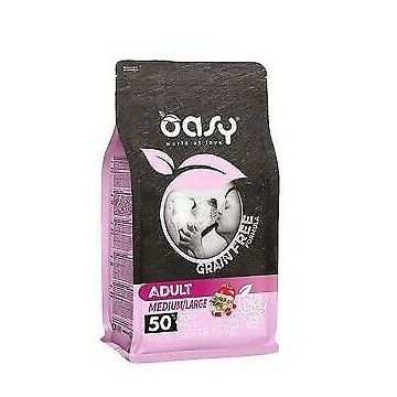 Oasy Cane Grain Free Adulto Medium&Large Maiale 12 Kg