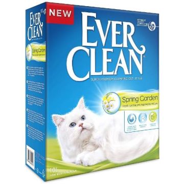 Everclean Lettiera Gatto Spring Garden 6 Lt 5,8 Kg