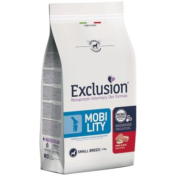 Exclusion Cane Diet Mobility Adulto Small Maiale & Riso 2 Kg