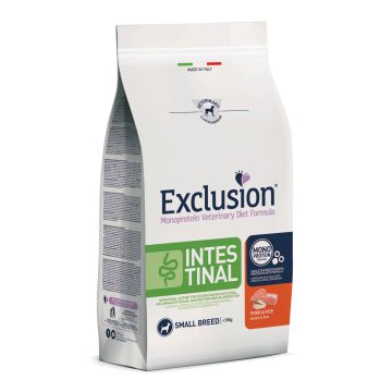 Exclusion Cane Diet Intestinal Adulto Small Maiale & Riso 2 Kg