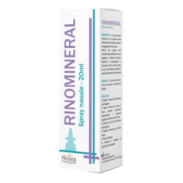 Rinomineral spray nasale 20 ml