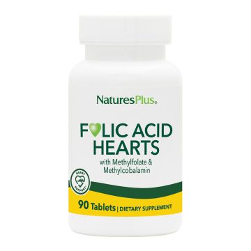 Folic acid hearts +b6 b12 90 tavolette