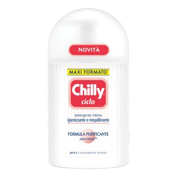 Chilly detergente intimo ciclo 300 ml